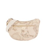 Alviero Martini - Soft Petals tracolla media Geo Safari, Naturale