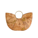 Alviero Martini - Vela Bag borsa a mano Geo Classic, Beige