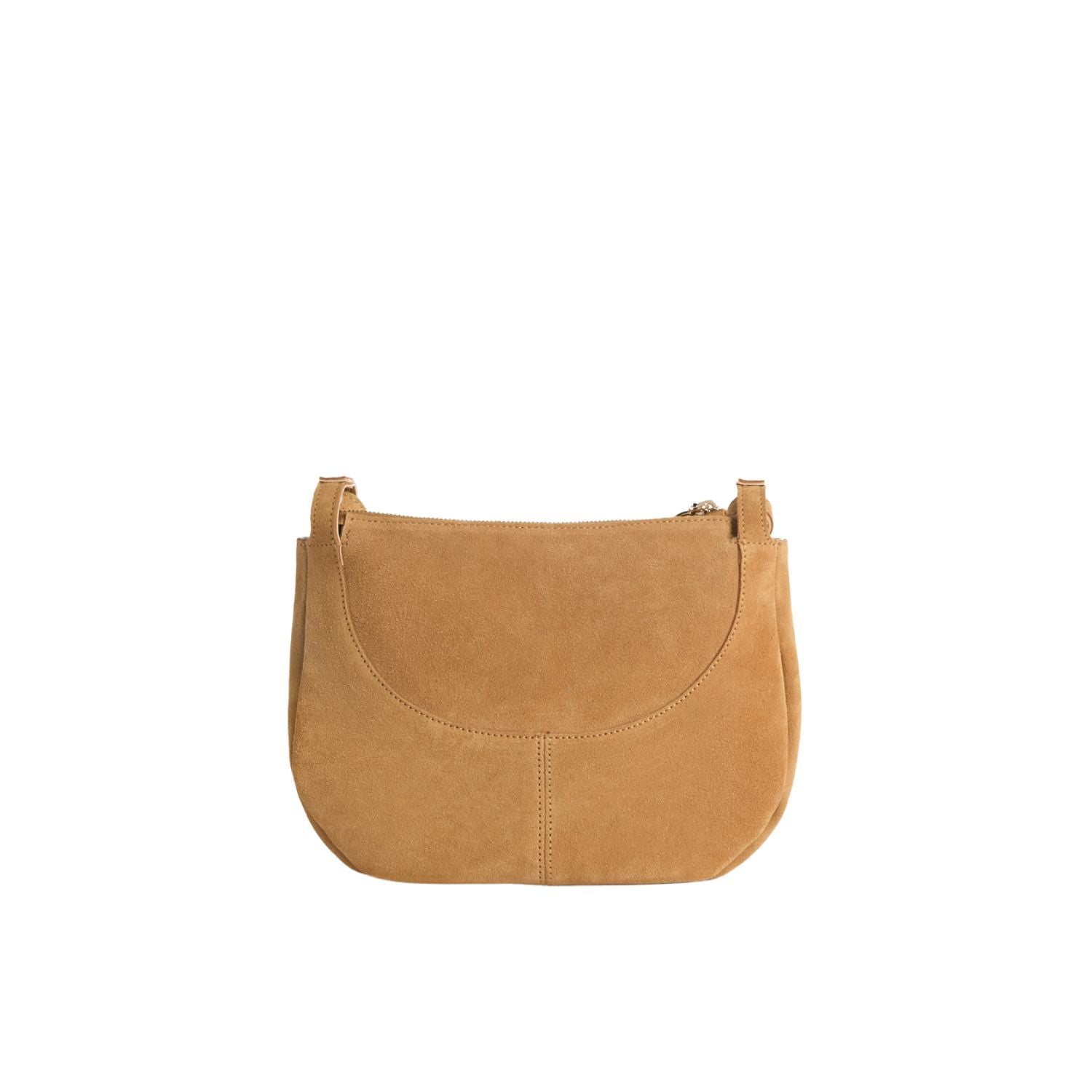 Alviero Martini - Borsa a tracolla Tribal Leather bandoliera, Tabacco