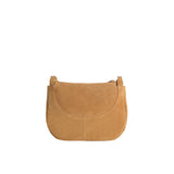 Alviero Martini - Borsa a tracolla Tribal Leather bandoliera, Tabacco