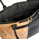 Alviero Martini - Eclipse Geo borsa shopping Nera e Geo Classic