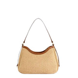 Alviero Martini - Sunny Rafia borsa sottospalla, Naturale