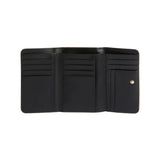Alviero Martini - Portafoglio bifold in saffiano doppio colore Geo Classic e Geo Nero