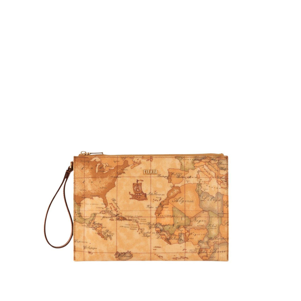 Alviero Martini - Clutch piatta Geo Classic M043 Geo Classic, Beige