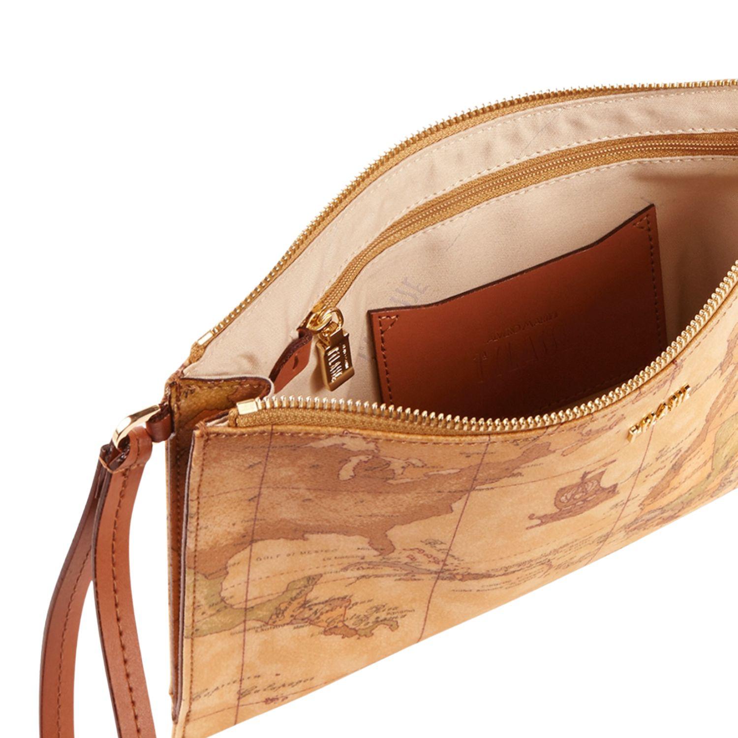 Alviero Martini - Clutch piatta Geo Classic M043 Geo Classic, Beige