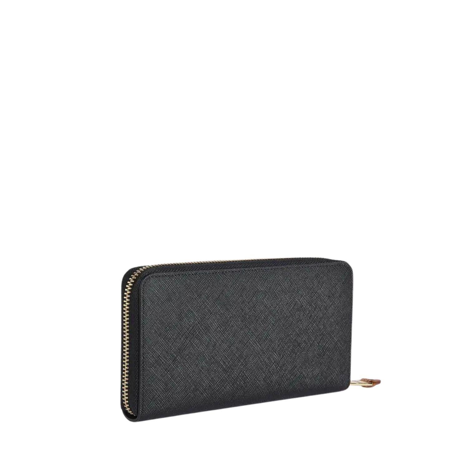 Portafoglio Windy City zip around, Nero