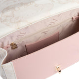 Alviero Martini - Bay Lock Bag tracolla Geo White, Bianco