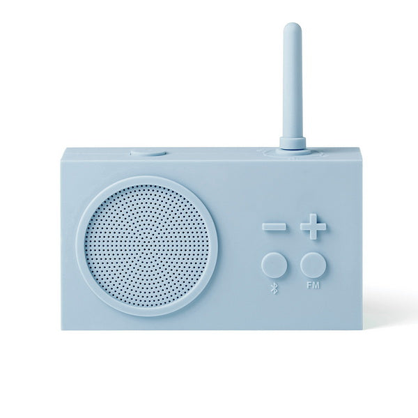 LEXON - Radio Impermeabile e Speaker Bluetooth TYKHO 3 Celeste