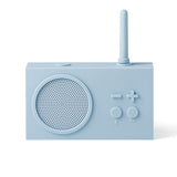 LEXON - Radio Impermeabile e Speaker Bluetooth TYKHO 3 Celeste