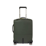PIQUADRO - Trolley cabina in tessuto gommato, Verde