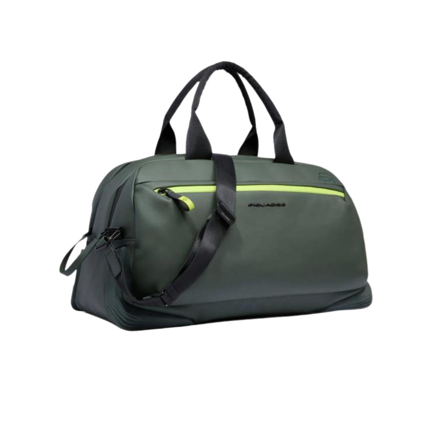 PIQUADRO -Borsone piccolo in tessuto impermeabile Piquadro C2OW