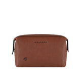 Piquadro - Beauty in Pelle Black Square, Cuoio