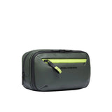 Piquadro - Beauty case in tessuto gommato, Verde