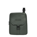 PIQUADRO - Borsello porta Ipad in pelle , Verde