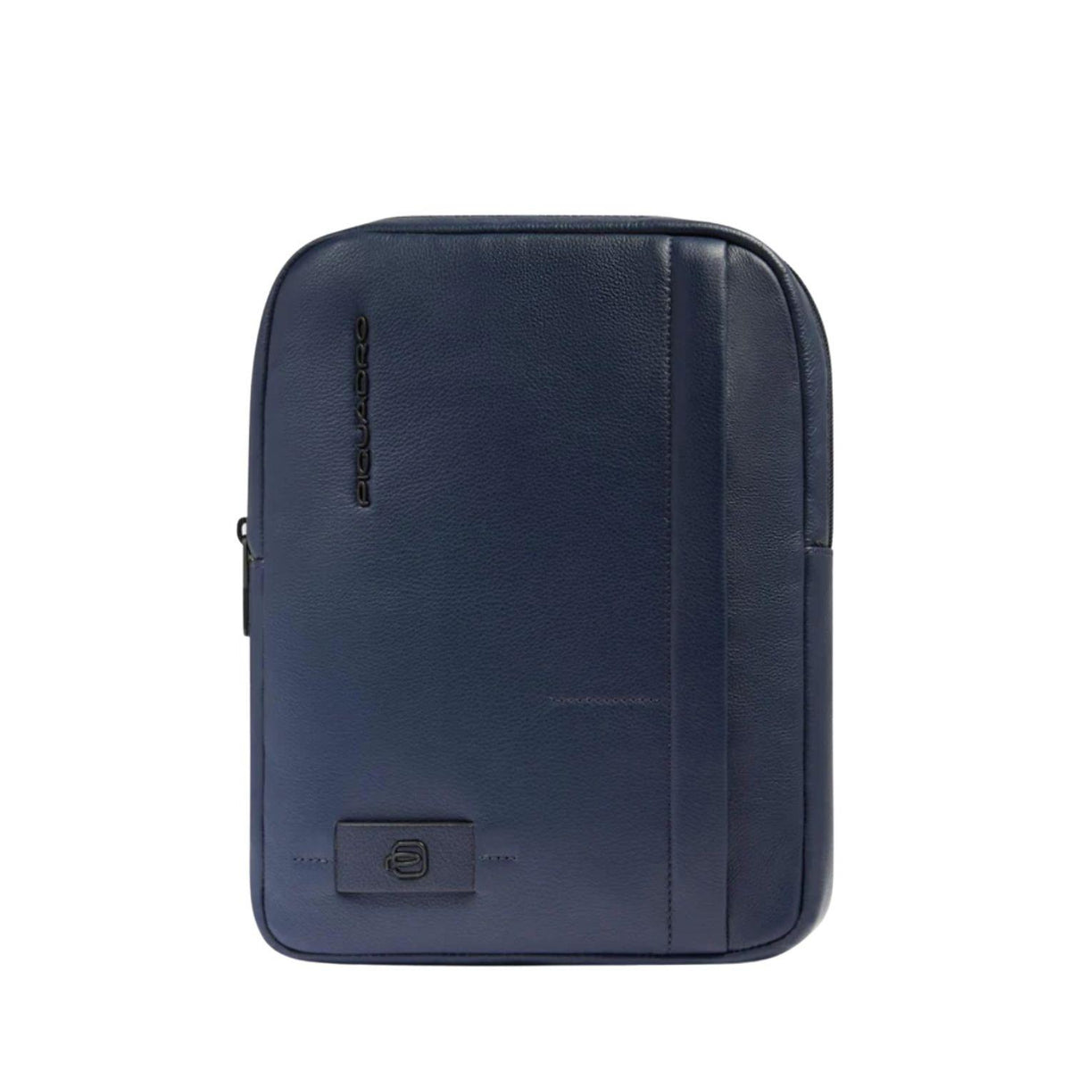 Piquadro - Borsello grande porta ipad in pelle Russel, Blu