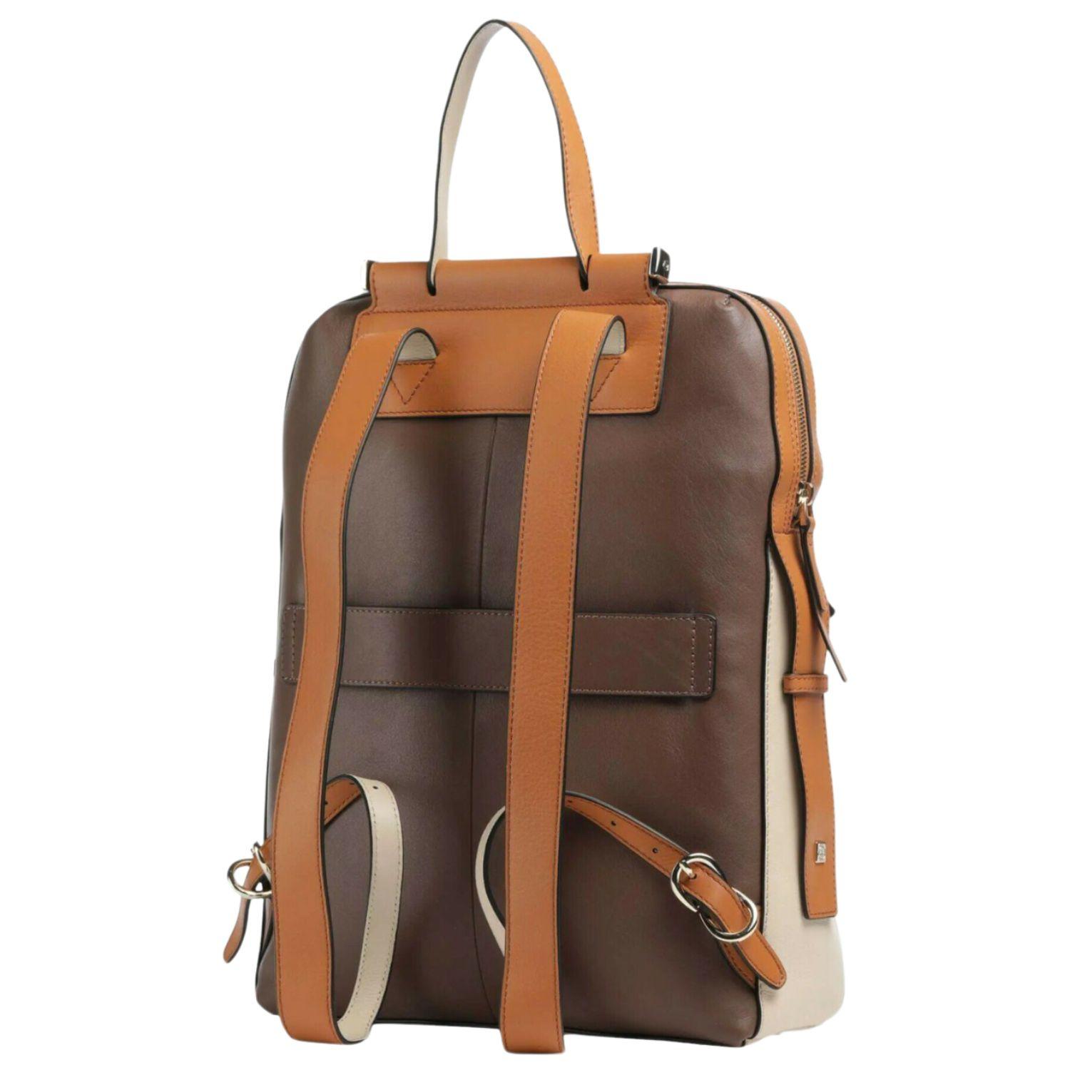 Piquadro - Zaino donna porta pc 14", Marrone