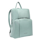 PIQUADRO - Zaino espandibile in tessuto riciclato e pelle porta pc 15.6'' Circle, Verde