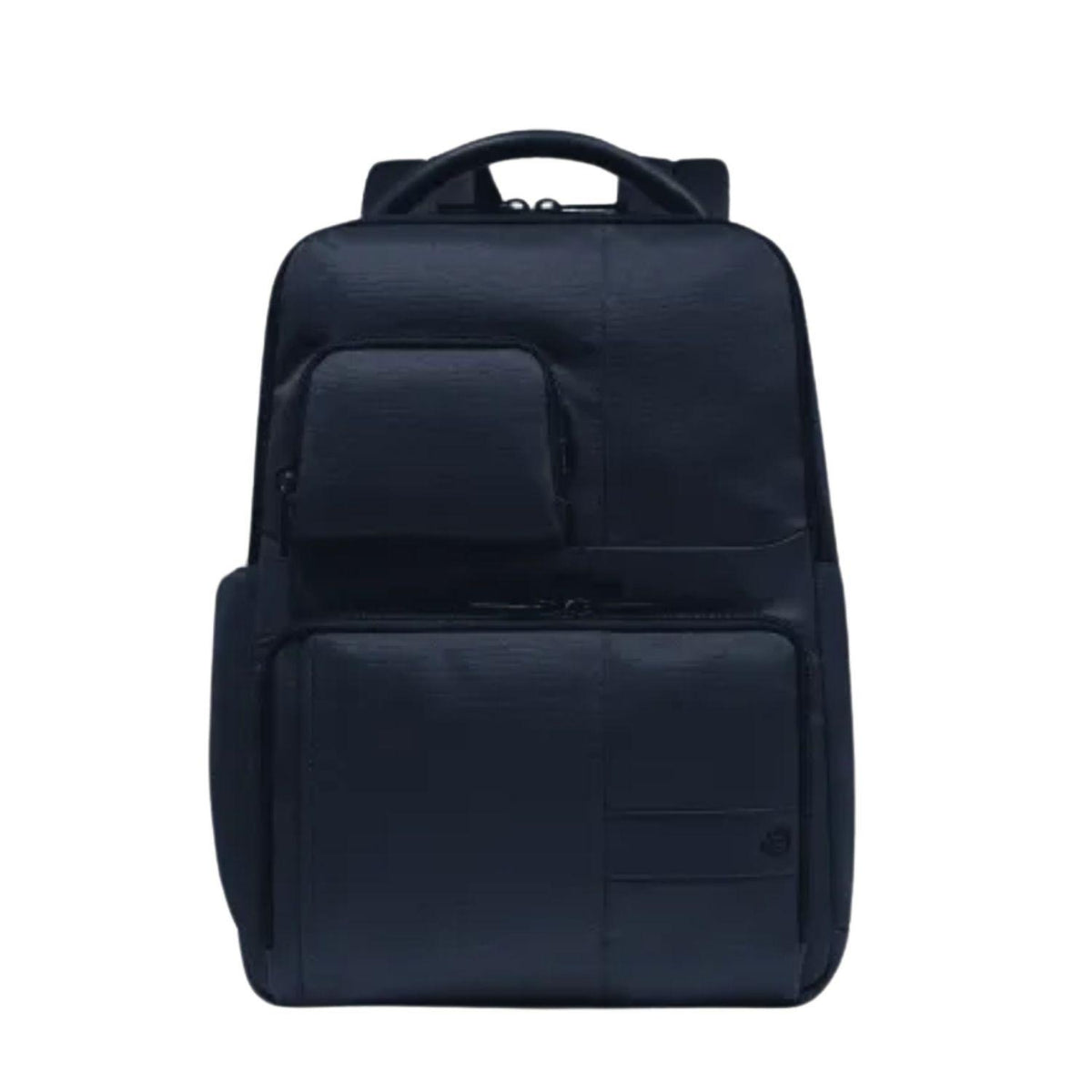 PIQUADRO - Zaino porta pc 14 '' in tessuto, Blu