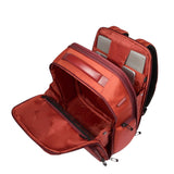 Zaino porta PC 15.6' in tessuto e pelle, Arancione
