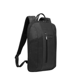 PIQUADRO - Brief2 Expandable Slim Backpack, Black 