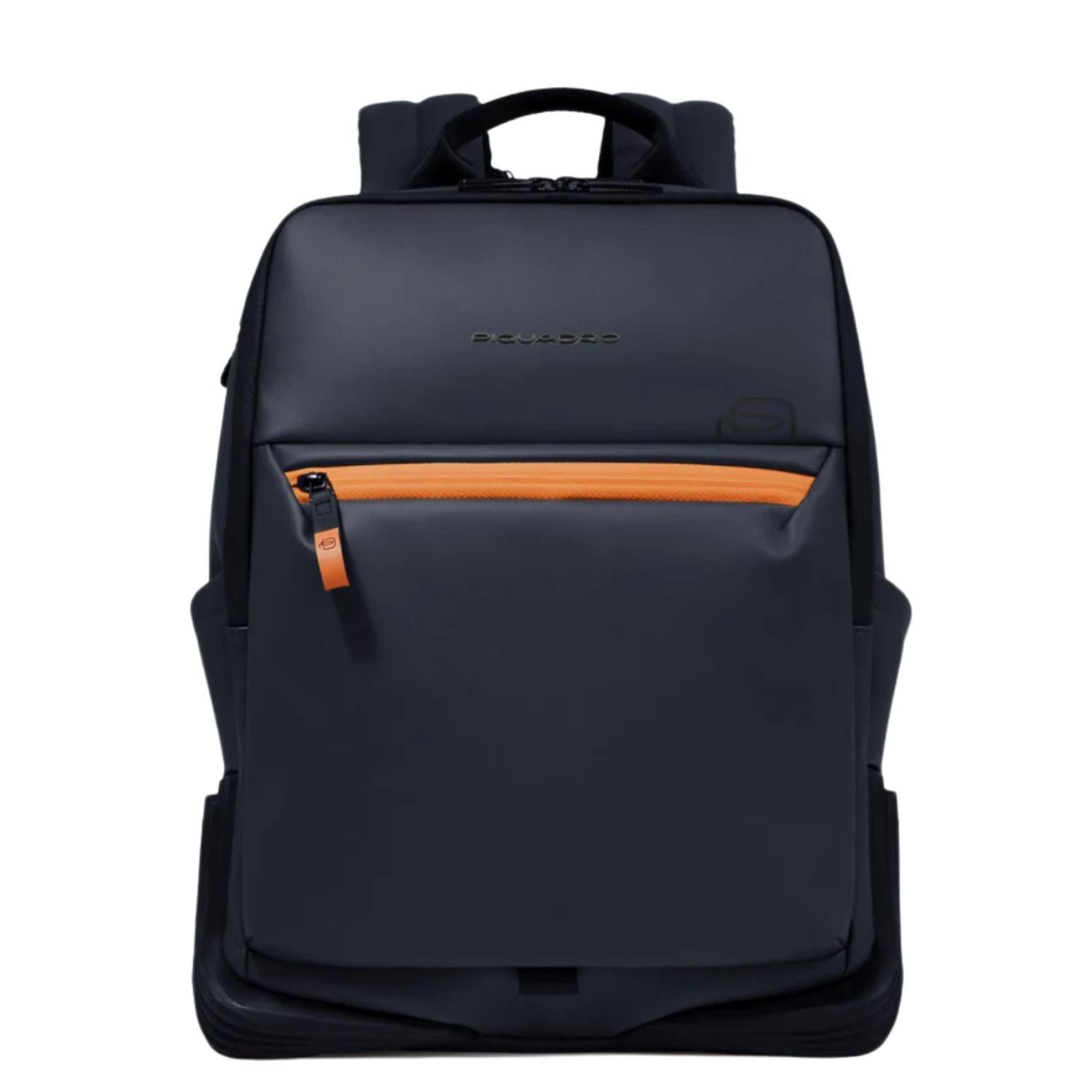 PIQUADRO - Zaino porta PC da 14 impermeabile Piquadro C2OW, Blu