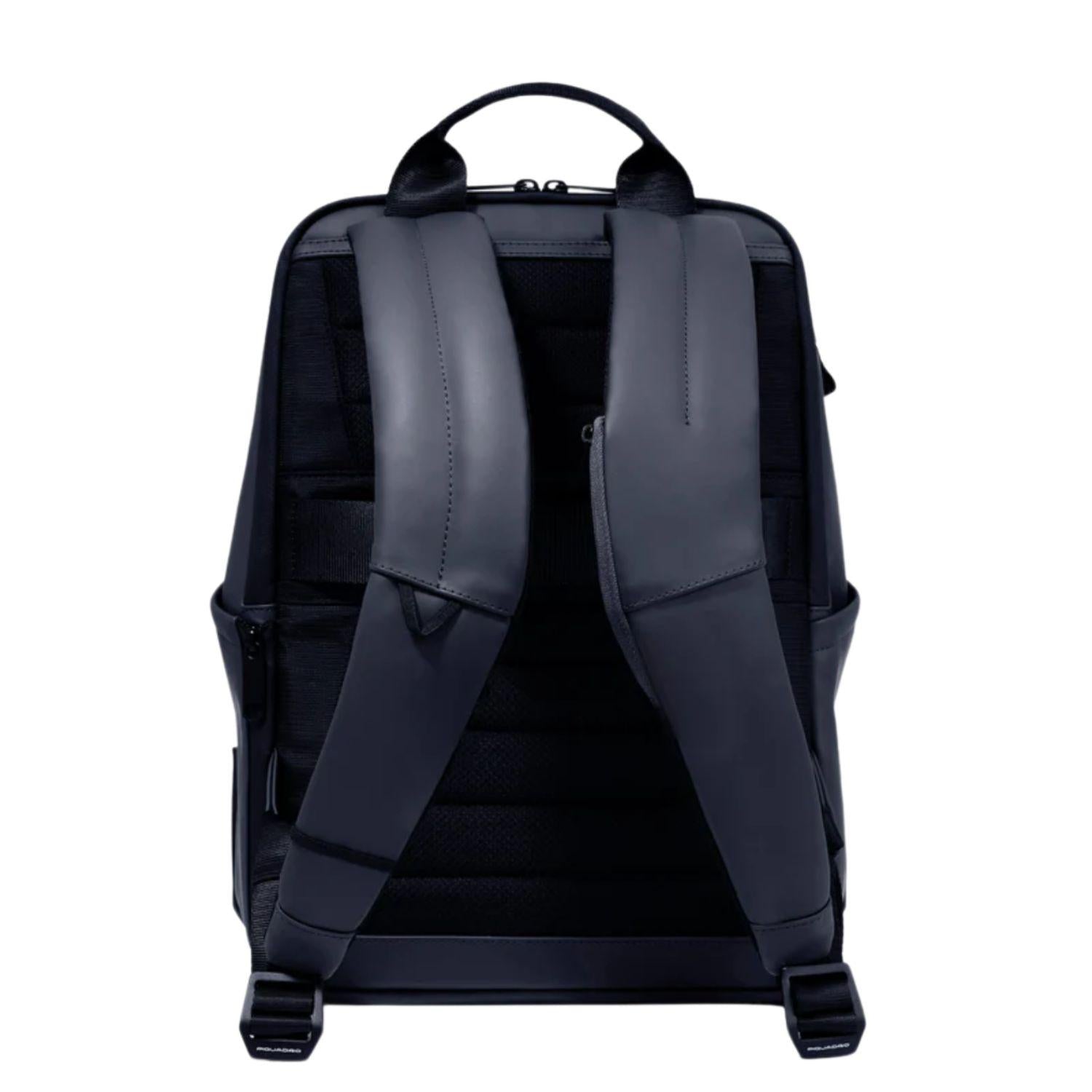 PIQUADRO - Zaino porta PC da 14 impermeabile Piquadro C2OW, Blu