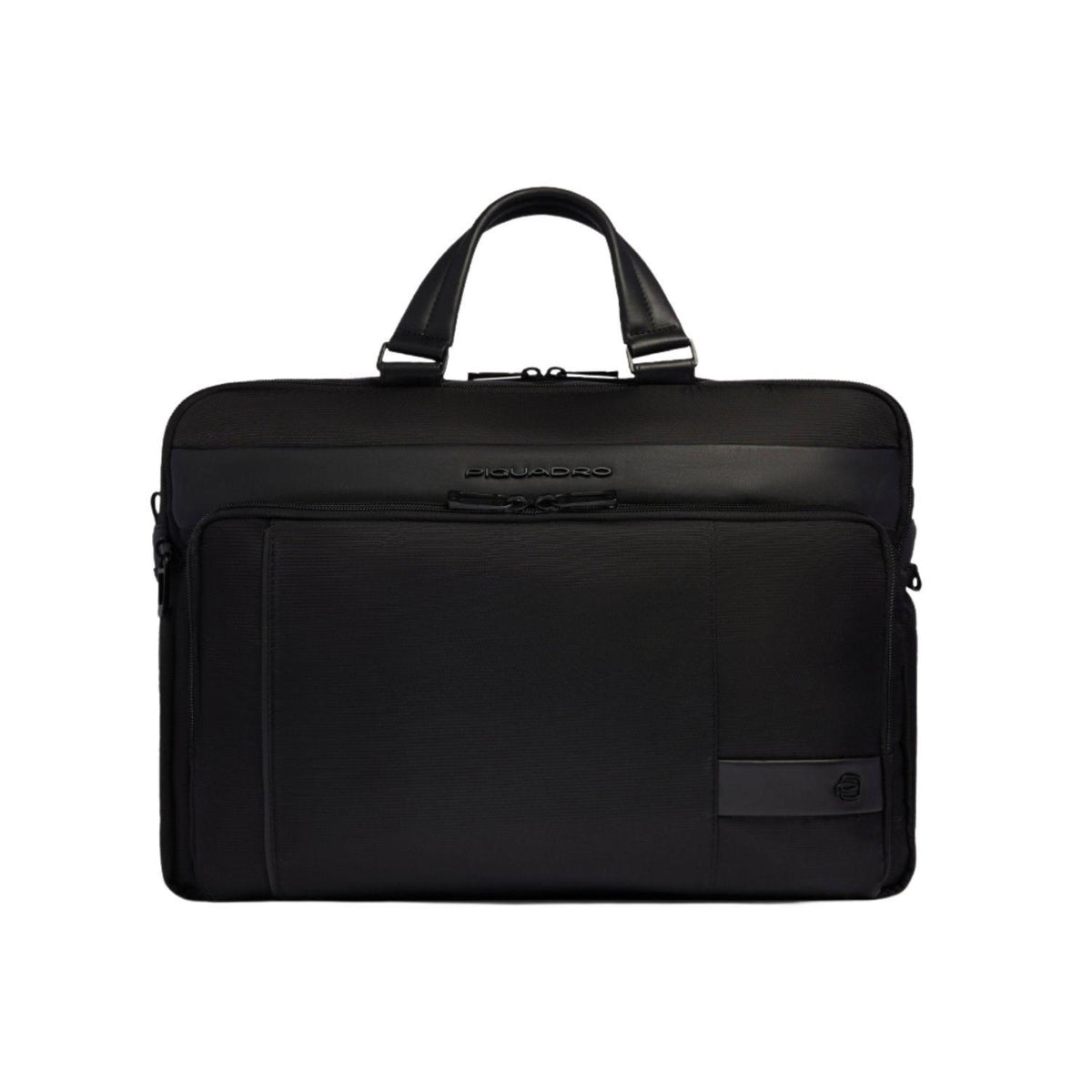 Piquadro - Borsa da lavoro uomo porta pc 15,6", Nero