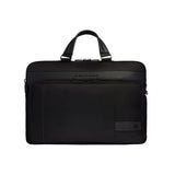 Piquadro - Borsa da lavoro uomo porta pc 15,6", Nero