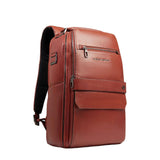 Piquadro - Zaino  in pelle porta pc 14' pollici SS26, Marrone
