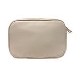 Patrizia Pepe - Tracollina mini in pelle martellata , Bianco Burro