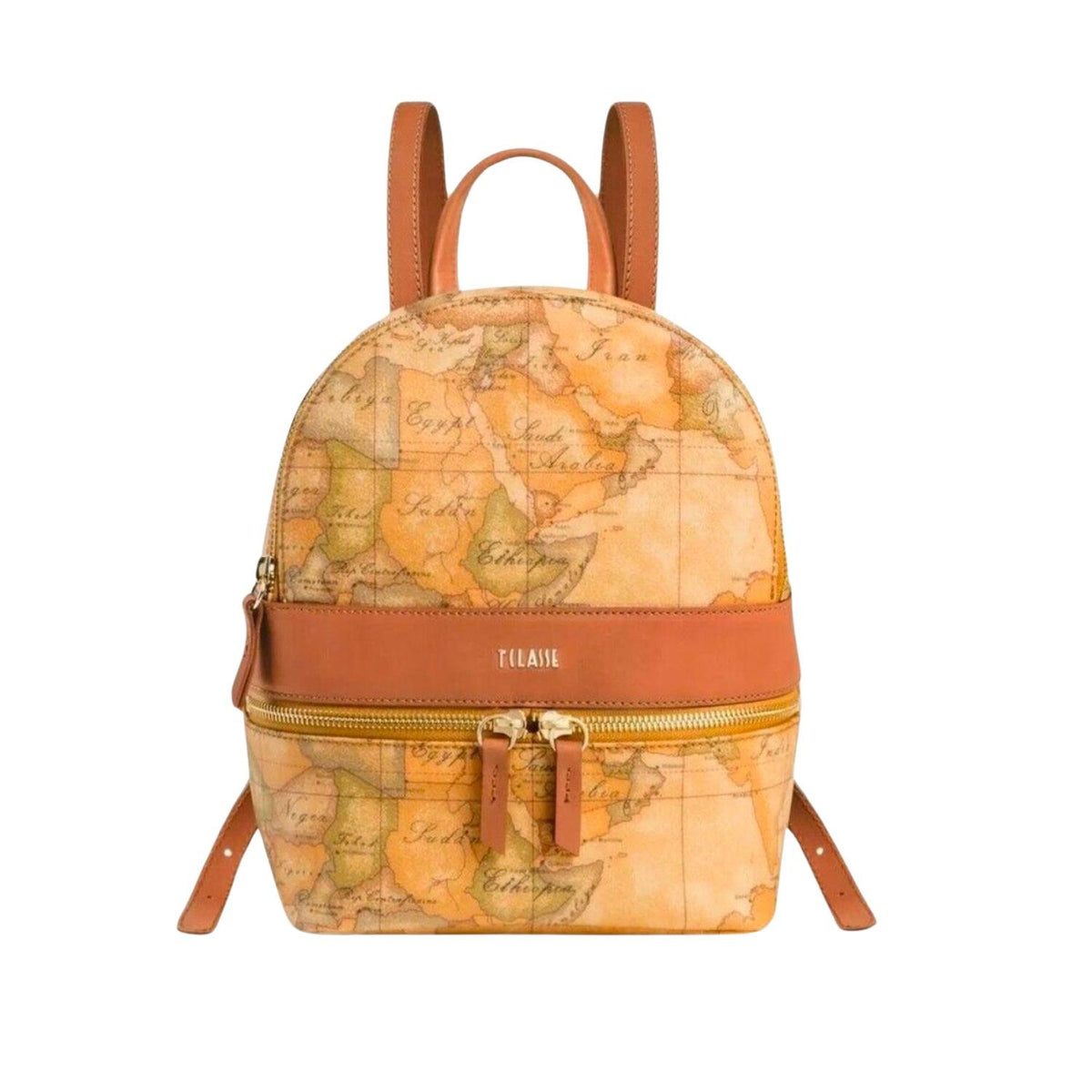 ALVIERO MARTINI - Zaino piccolo Geo Classic D098, Beige