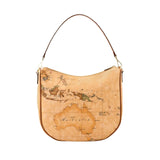 Alviero Martini - Borsa sottospalla in saffiano Geo Classic E068, Beige