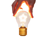 Suck Uk - Bulbo lampada con stella colorato led