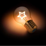 Suck Uk - Bulbo lampada con stella colorato led