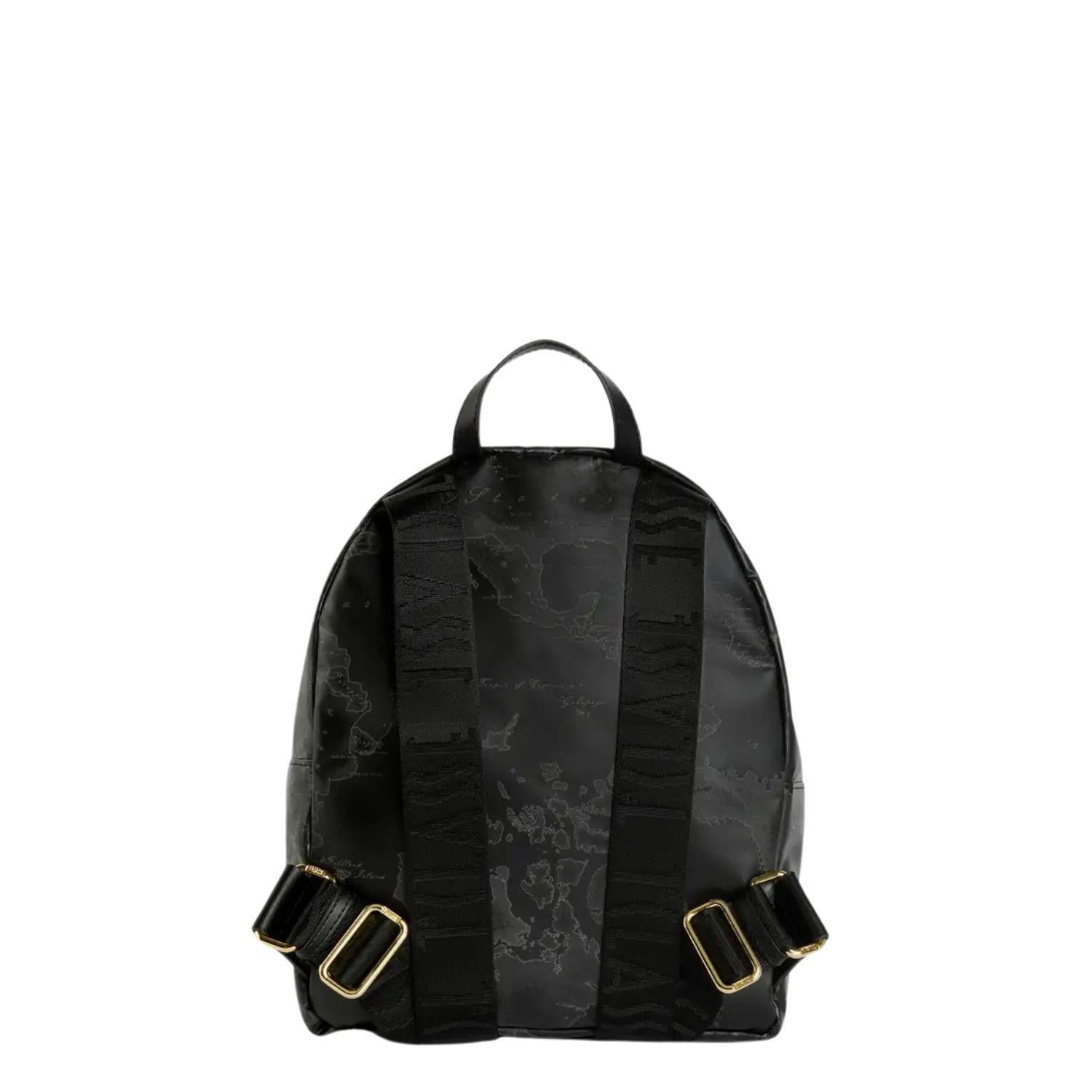 Zaino ziparound Geo Soft, Nero