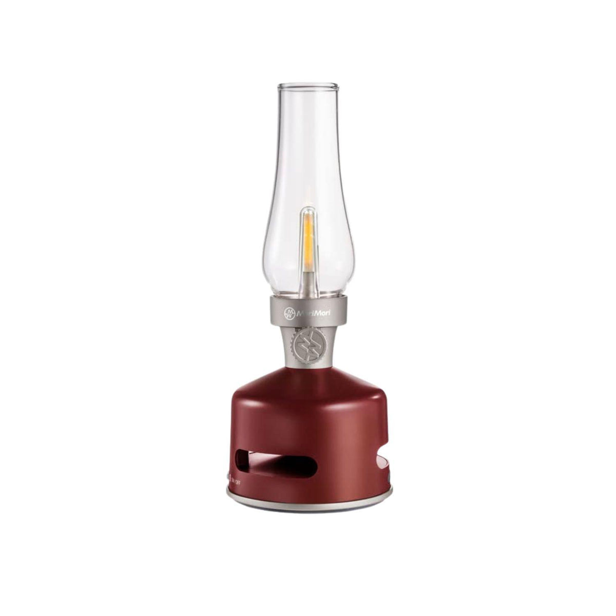 SBAM DESIGN- Lanterna a LED con Altoparlante Mori Mori - Rossa