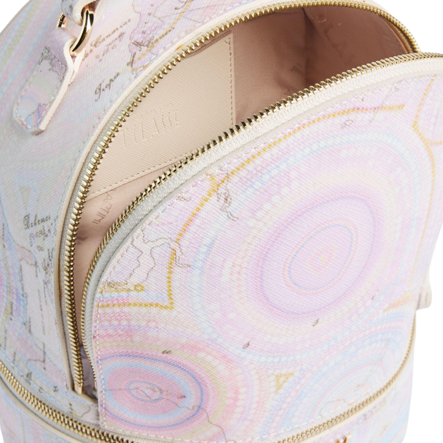 Alviero martini - Geo Dots Art zaino, Multicolor