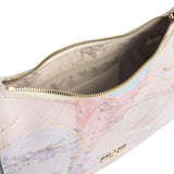 Alviero Martini - Geo Dots Art borsa sottospalla, Multicolor