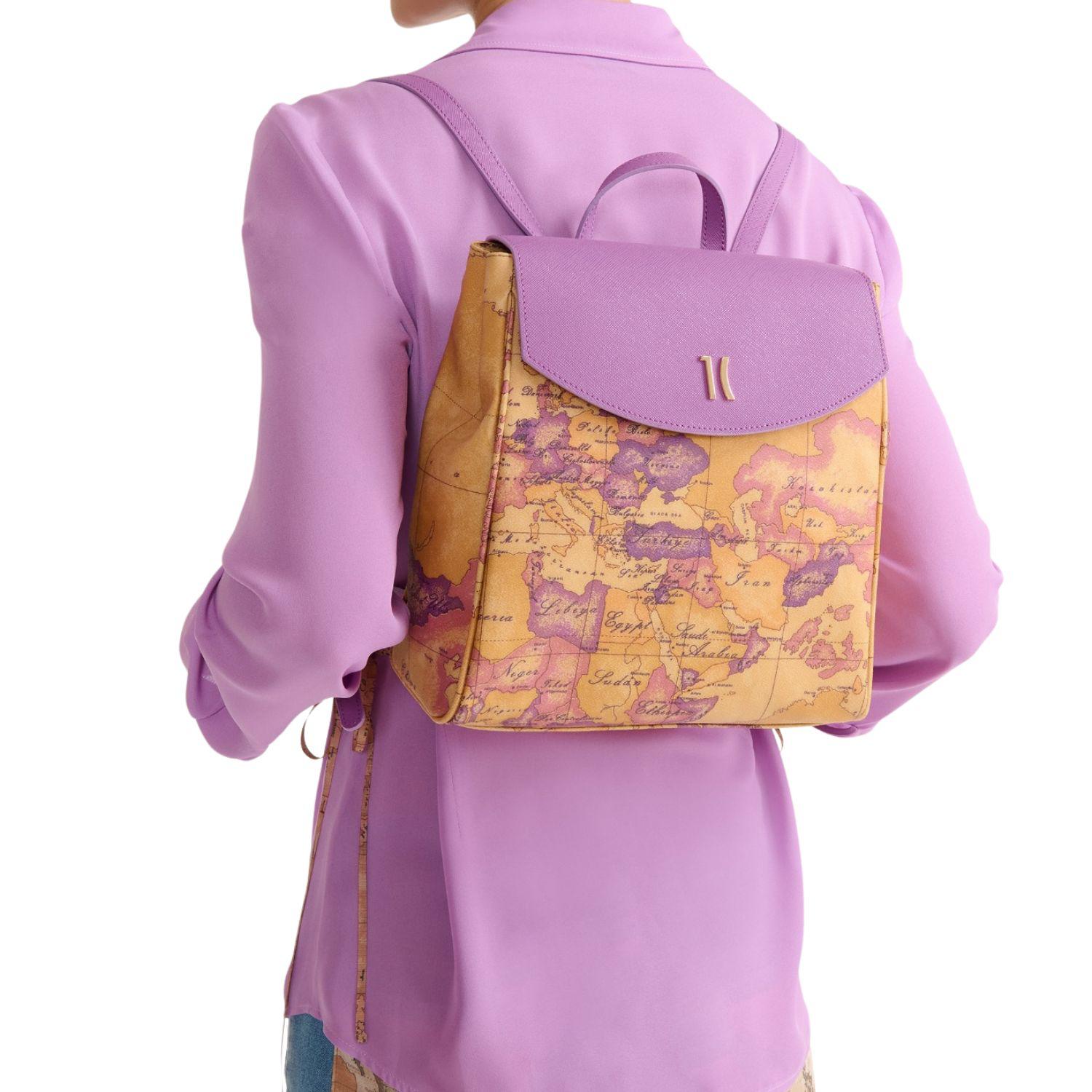 Alviero Martini - Geo Bougainville zainetto Viola Bougainville, Viola