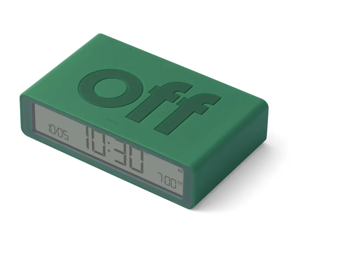 LEXON - Sveglia Classic Verde