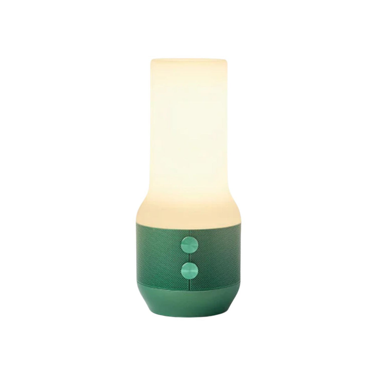 Lampada e Speaker, Verde