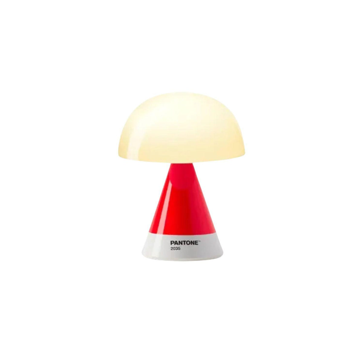 Lampada Pantone Mina M, Rossa