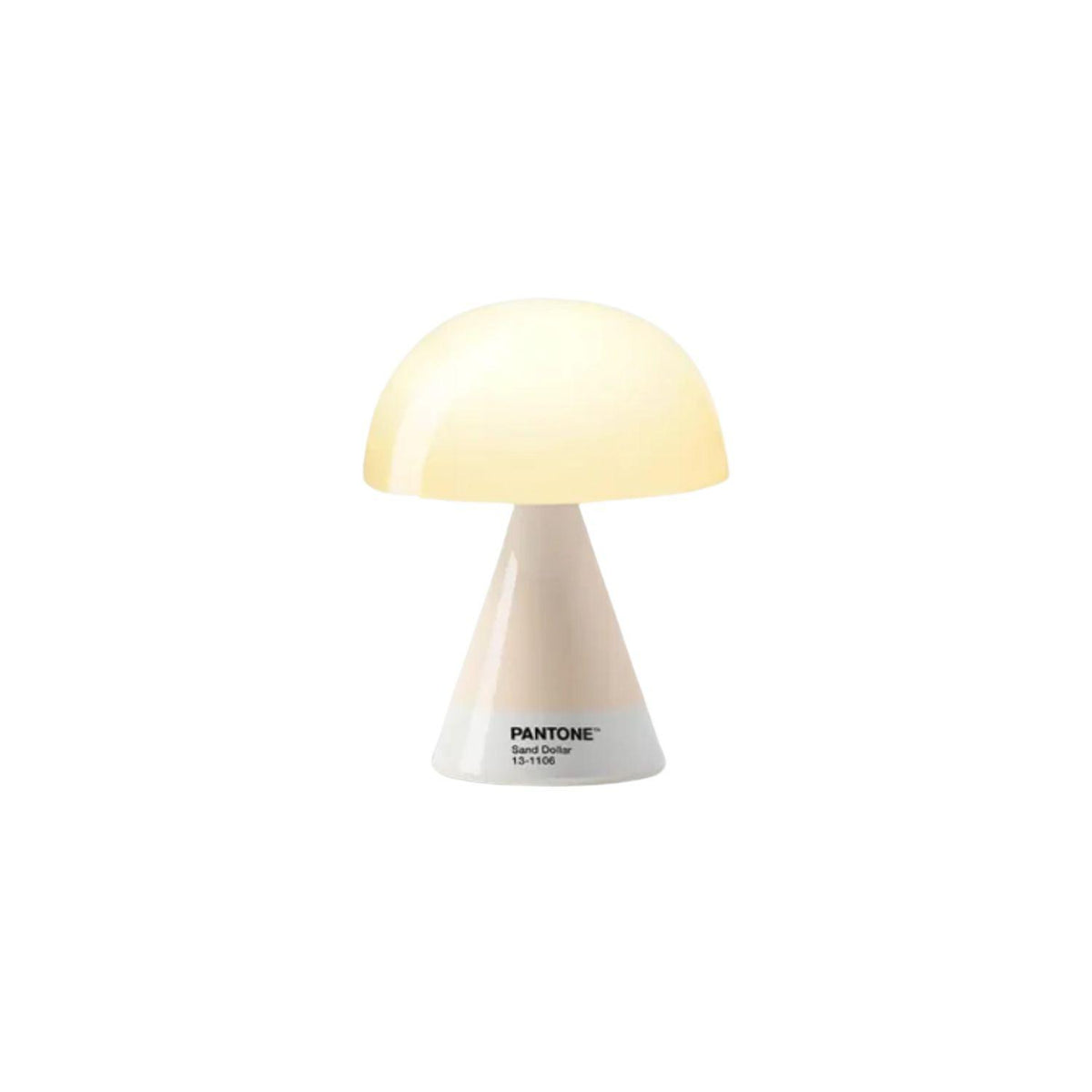 Lampada Pantone Mina M, Sabbia