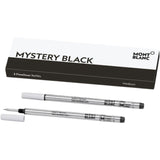 Montblanc - Refill per penna roller fineliner punta M, Nero