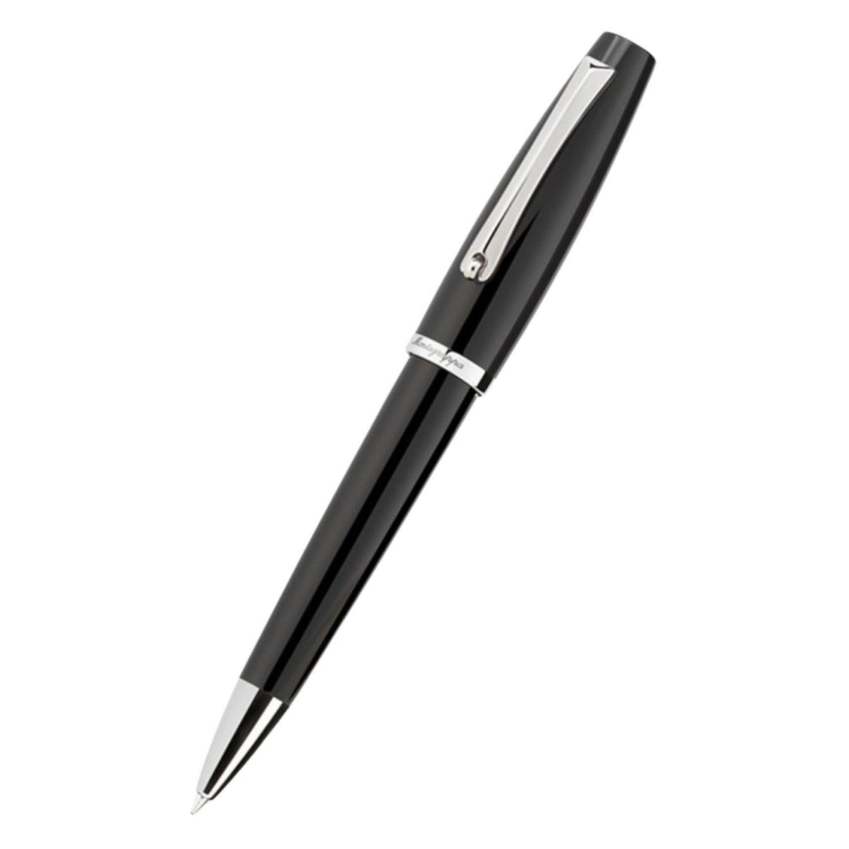 Montegrappa - Penna a sfera rotazione Manager ISMANBIC, Nero