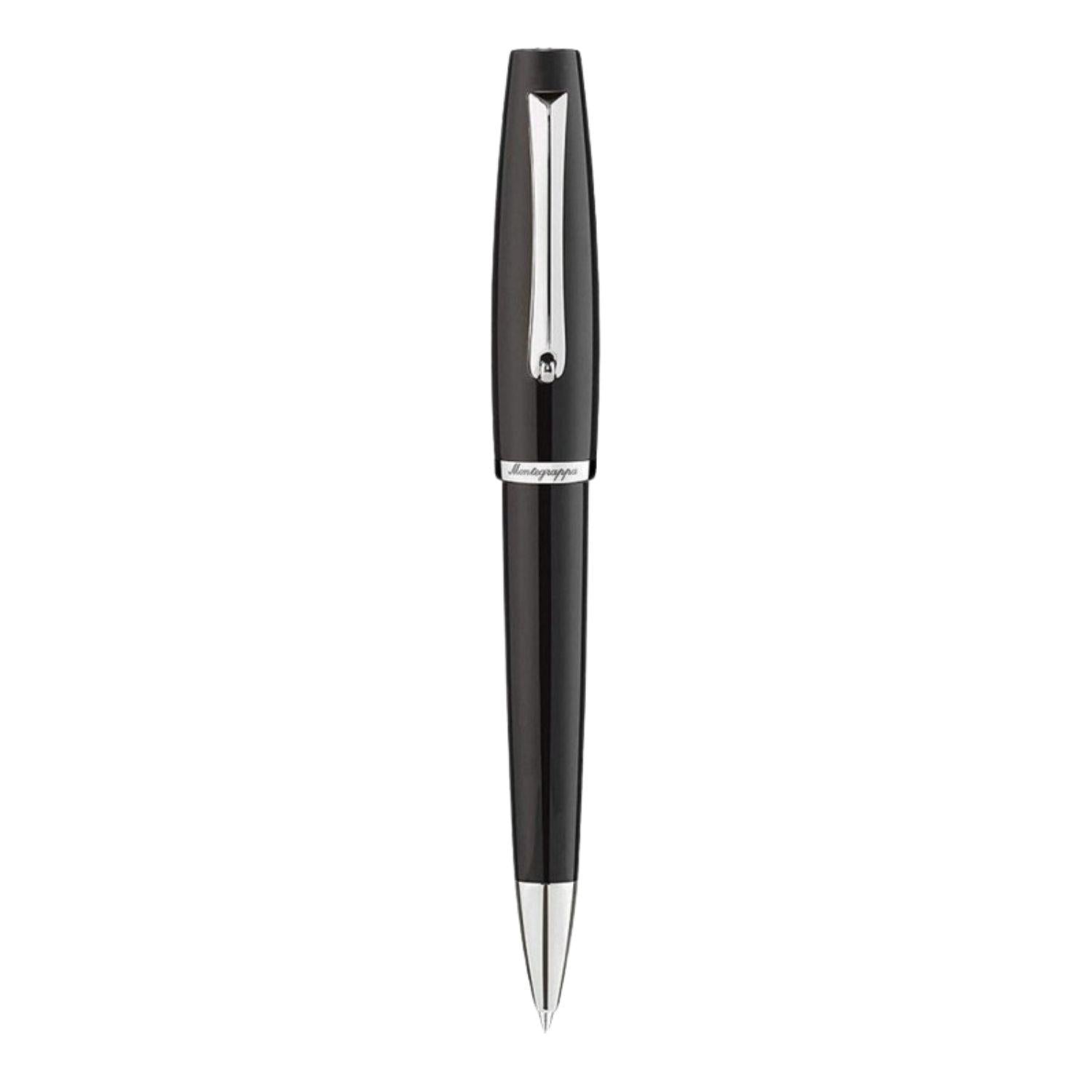 Montegrappa - Penna a sfera rotazione Manager ISMANBIC, Nero