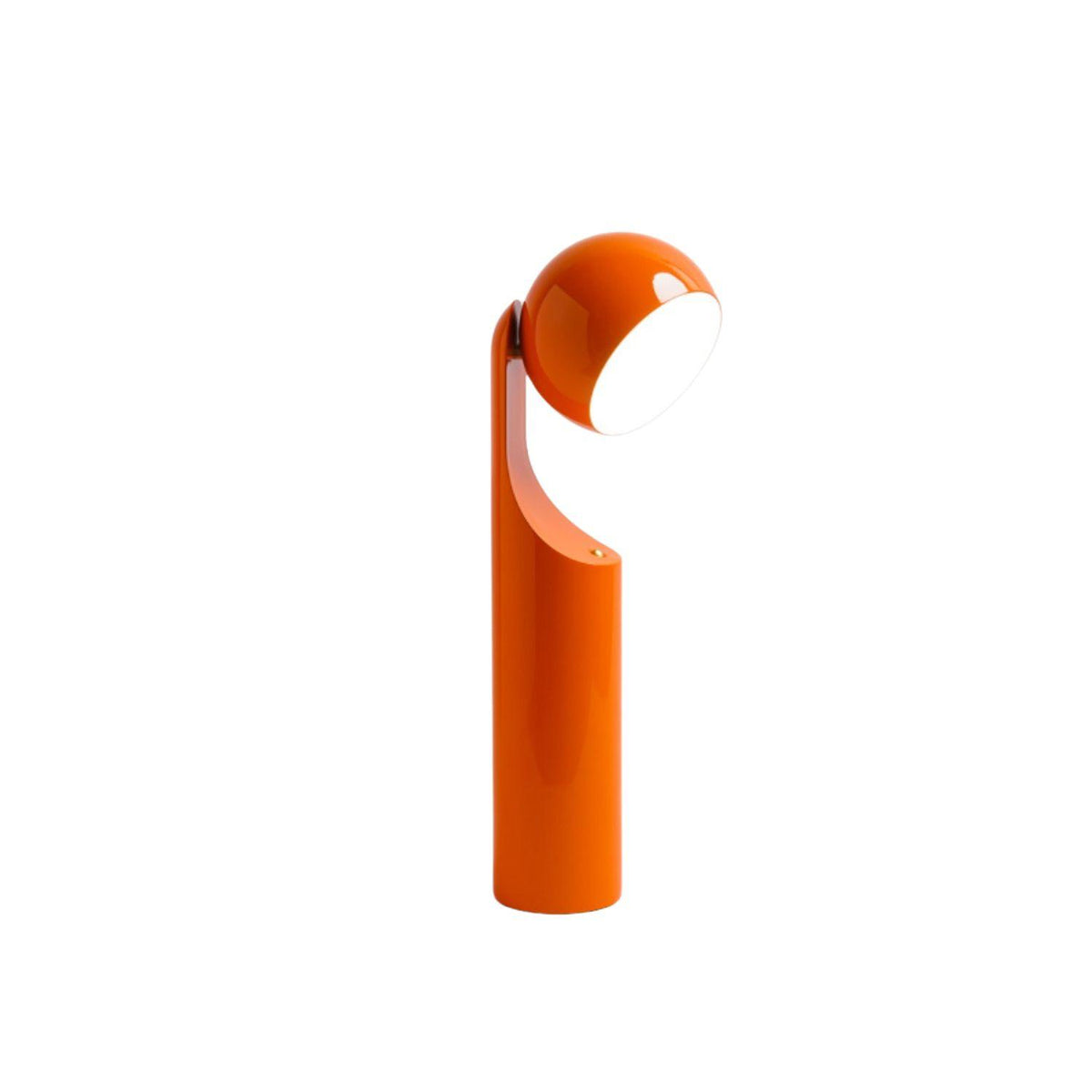 SBAM DESIGN-Mono Lampada da tavolo ricaricabile Arancione