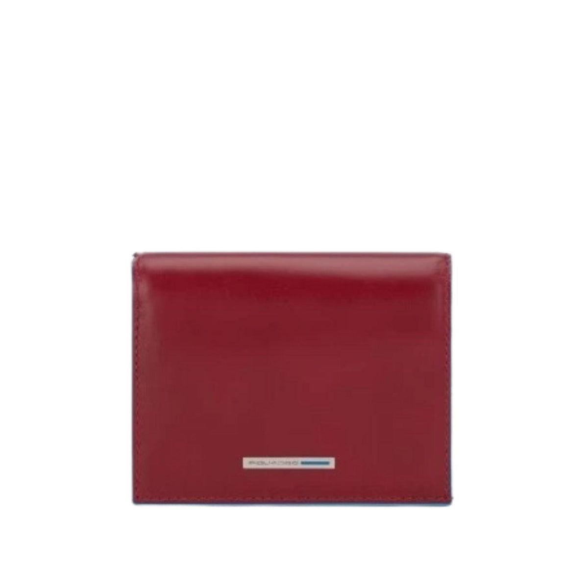 PIQUADRO - Portafoglio donna piccolo Blue Square Rosso