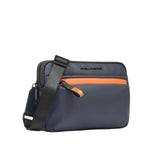 PIQUADRO - Pochette resistente all'acqua porta iPad®mini, Blu