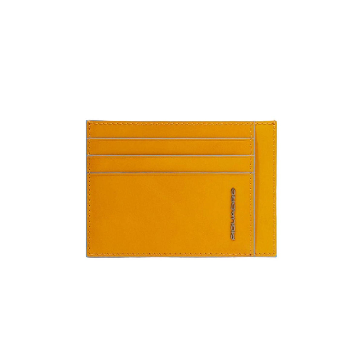 Piquadro - Portacarte sottile, Giallo